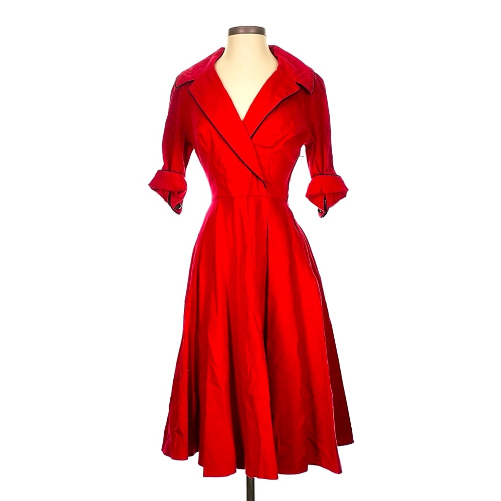 EUC Deadly Dames Haunted Housewife Dress